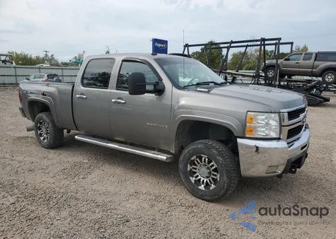 2008 Chevrolet Silverado K2500 Heavy Duty из США, поврежденный, VIN 1GCHK236X8F153681